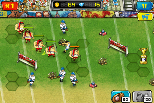Goal Defense iPhone Games
